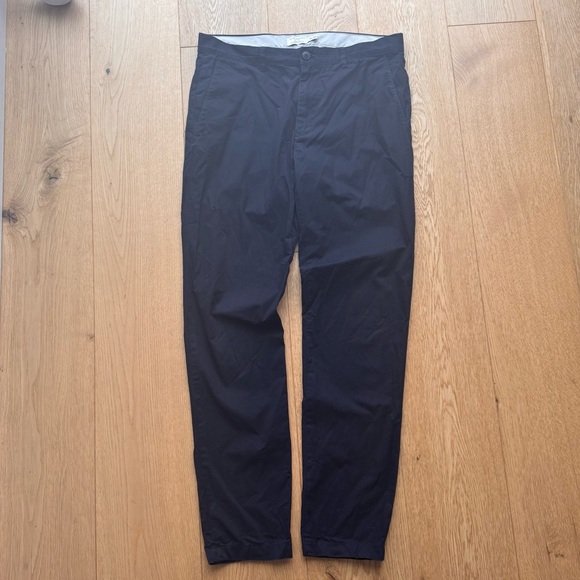 CLUB MONACO CONNOR MODERN SLIM FIT CHINO PANT NAVY BLUE -32 - Picture 5 of 15